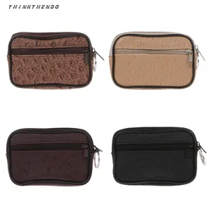 Мини-кошелек THINKTHENDO мужскойженский, Модный мягкий кошелек унисекс, маленький держатель для ключей на молнии, сумочка для мелочи, подарок, 2018