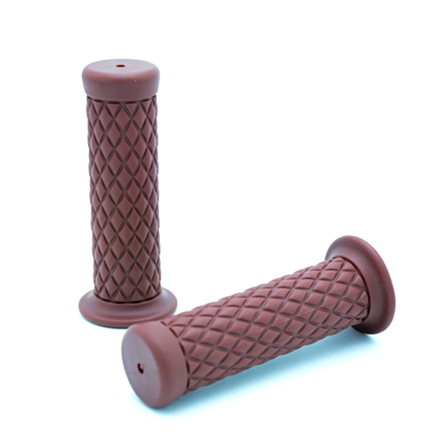 Винтажные мотоциклетные ручки ручка в стиле ретро резиновая гелевая для Ducati Cafe