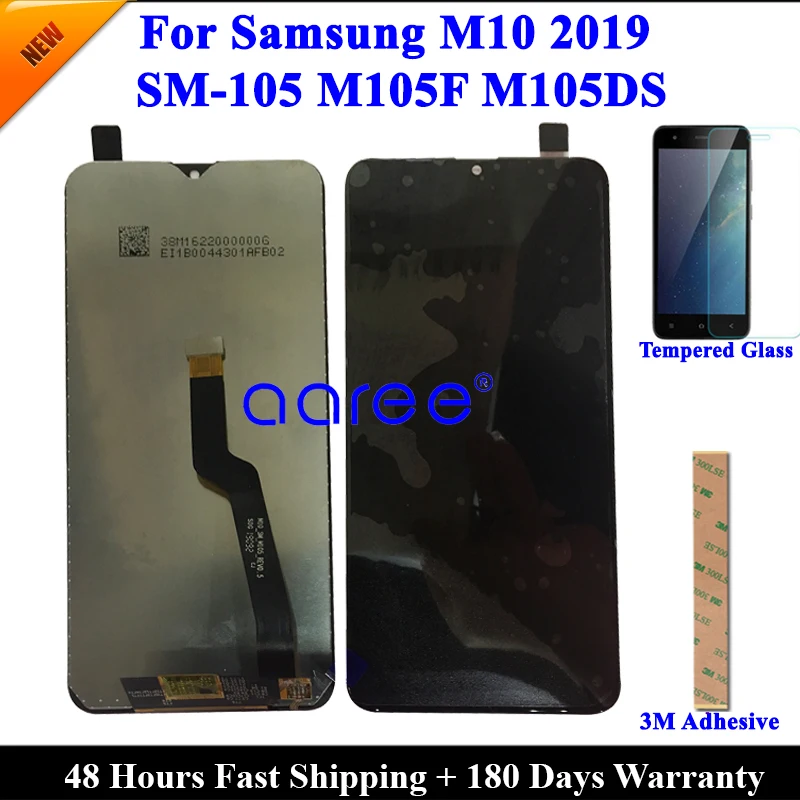 Дисплейный модуль для Samsung M10 M105 с рамкой/без рамки | Мобильные телефоны и