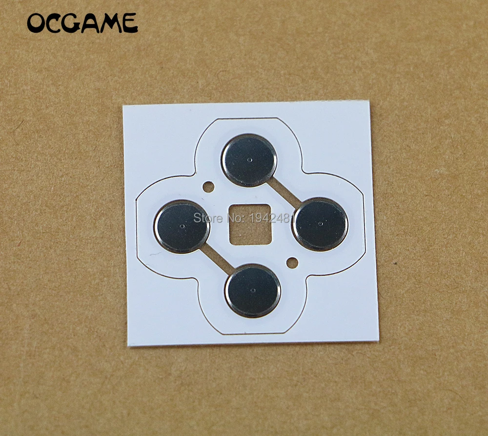 OCGAME 5 шт./лот сенсорные кнопки электронная проводящая пленка печатная плата