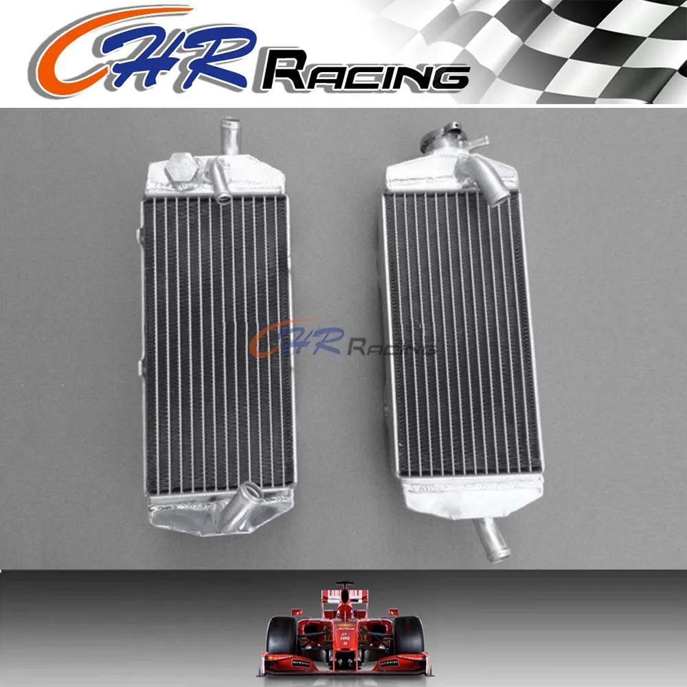 ALUMINUM RADIATOR for KTM 400 450 525 560 SX/MXC/EXC/SMR 03-06 04 2004 2005 | Автомобили и мотоциклы