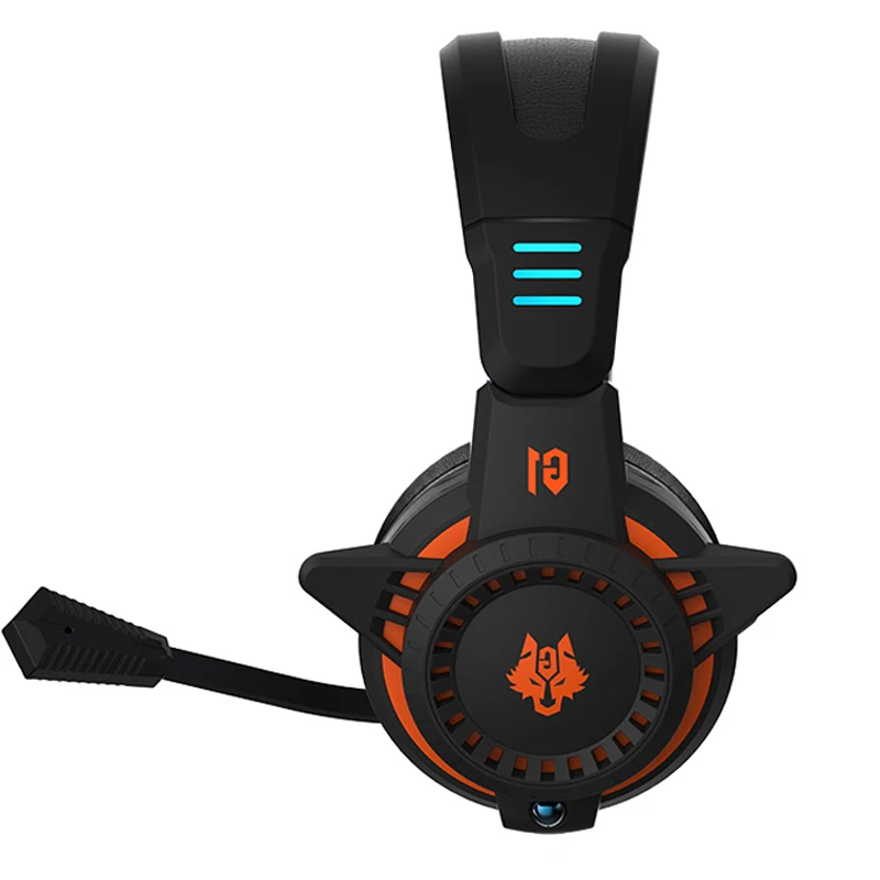 Bingle G1PLUS шумоподавление светодиодный свет Автомобильная компьютер игровой usb-гарнитура геймерская головка набор PS4 ноутбук Игровые наушники с микрофоном