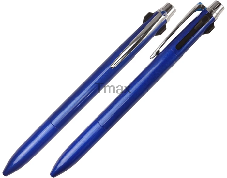 Mitsubishi Uni SXE3-3000 0,7 мм Deluxe Edition металлическая оболочка 3 цвета многофункциональные Супер Гладкие шариковые ручки для офиса и школы