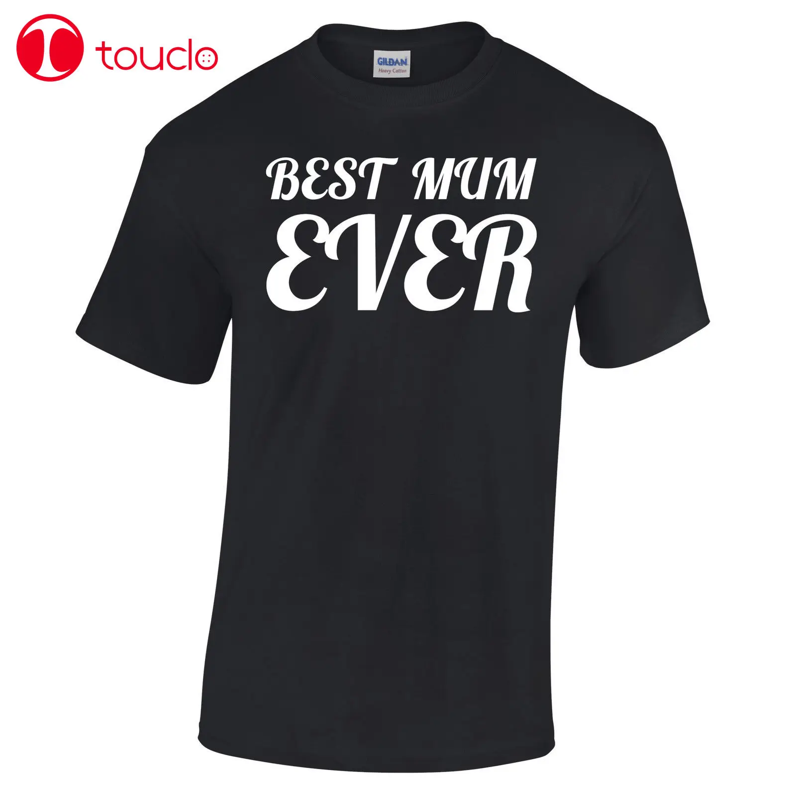Новинка 2019 Мужская футболка с коротким рукавом Best Mom Ever Birthday худи для
