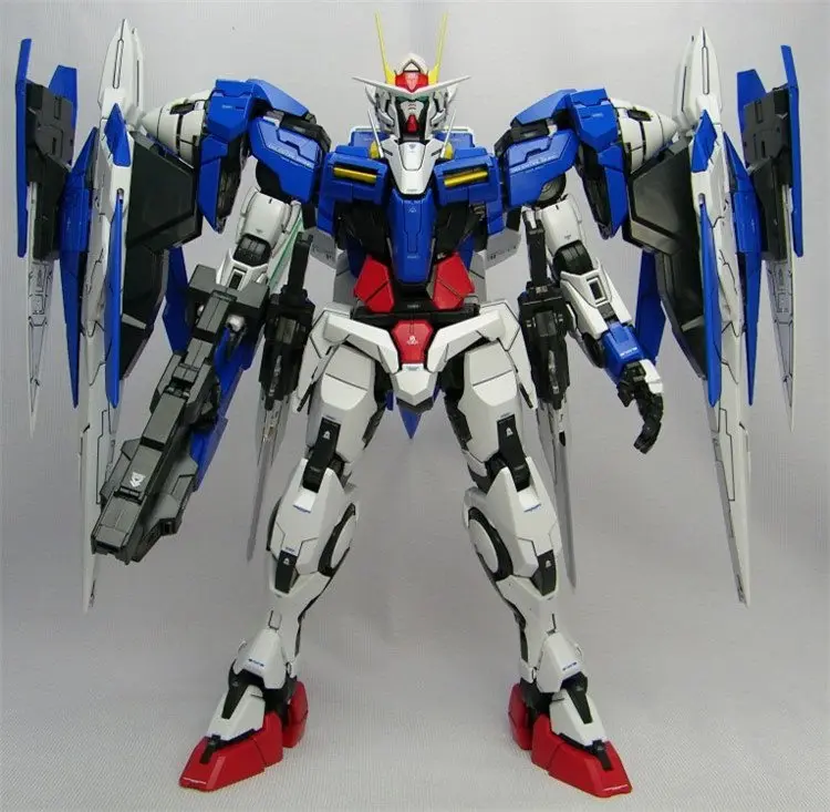 Модель смартфона GOGO Gundam PG 1/60 00 детская игрушка|Игровые фигурки и трансформеры| |