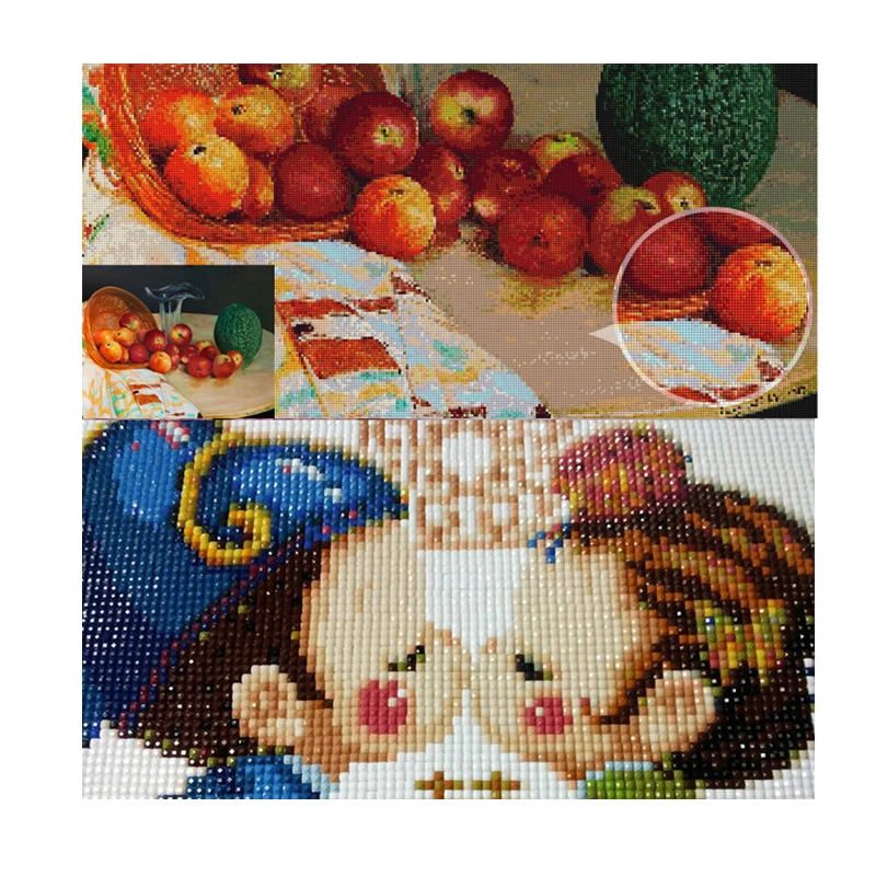 Рукоделие полный вышивка картина крестиком женщина и леопарда Сделай Сам алмаз