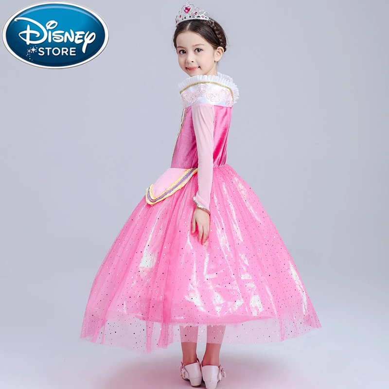 Disney Frozen dress princess cosplay elsa anna snow white clothing christmas costume infant carnival trolls baby clothes kids | Детская