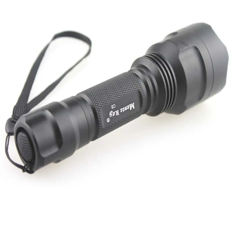 Manta Ray C8 LUMINUS SST-40-W 1650lm SMO/OP светодиодный фонарик(1x18650