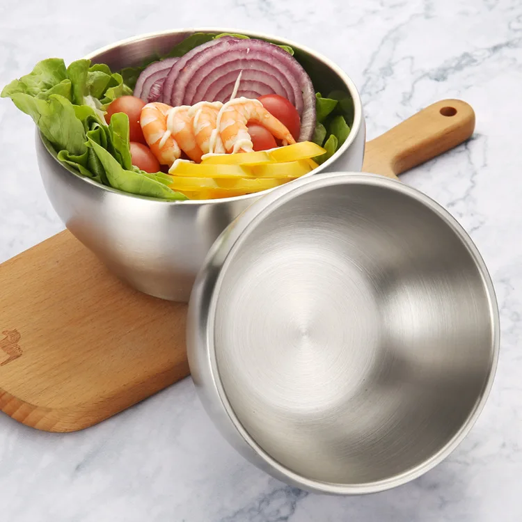 

Чаша из нержавеющей стали с двойным слоем теплоизоляции для детской бытовой посуды