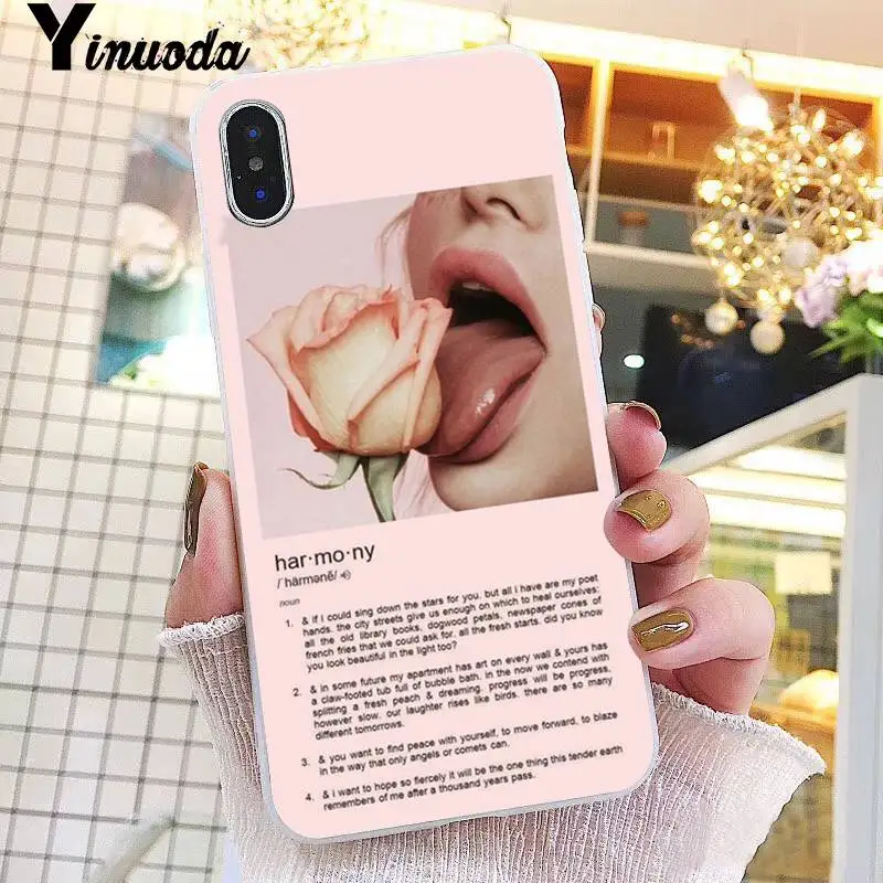 Силиконовый чехол Yinuoda для iPhone 8 7 6 6S Plus X XS MAX 5 5S SE XR 10 11 pro max | Мобильные телефоны и