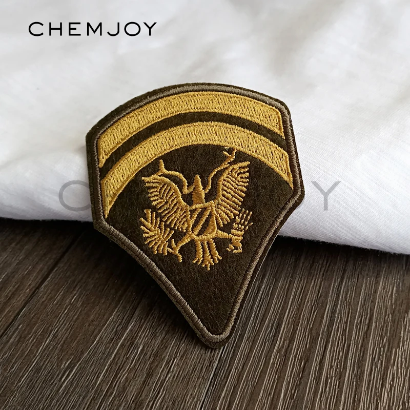 Вышивка железа на Военный Патч Для рюкзак для одежды тактические заплатки военные значки теплопередача одежды DIY украшения