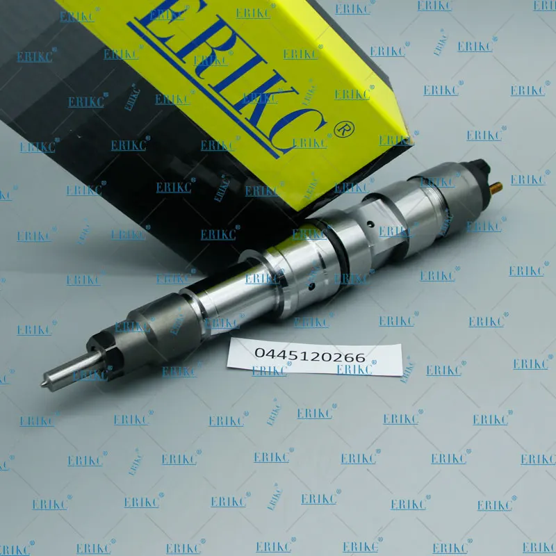 

ERIKC 0 445 120 266 Crin Cr/ipl30/ziris20s Injection Pump Parts Injector 0445120266 (0445 120 266) 612640090001 612630090012