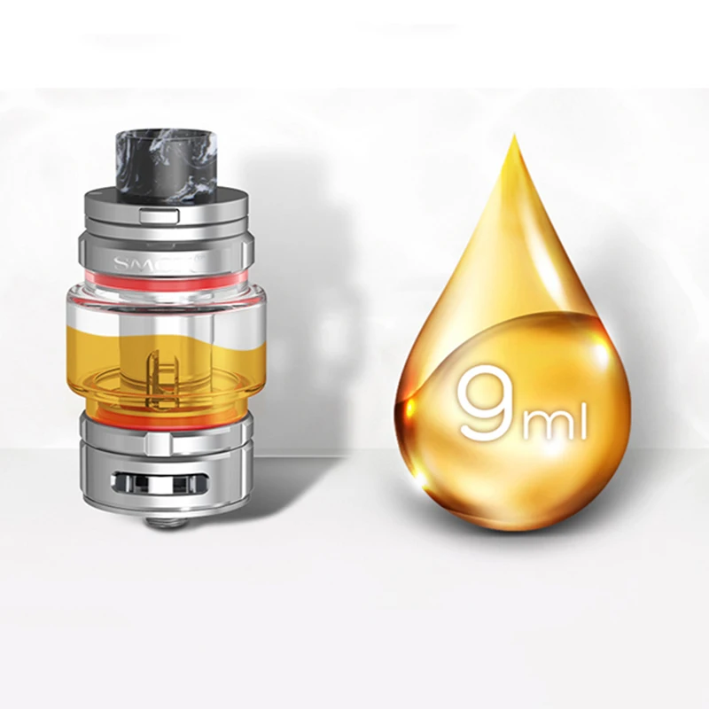 Танк оригинальный SMOK TFV16 9 мл распылитель с сетчатая катушка 0.17ohm Vape Испарительный