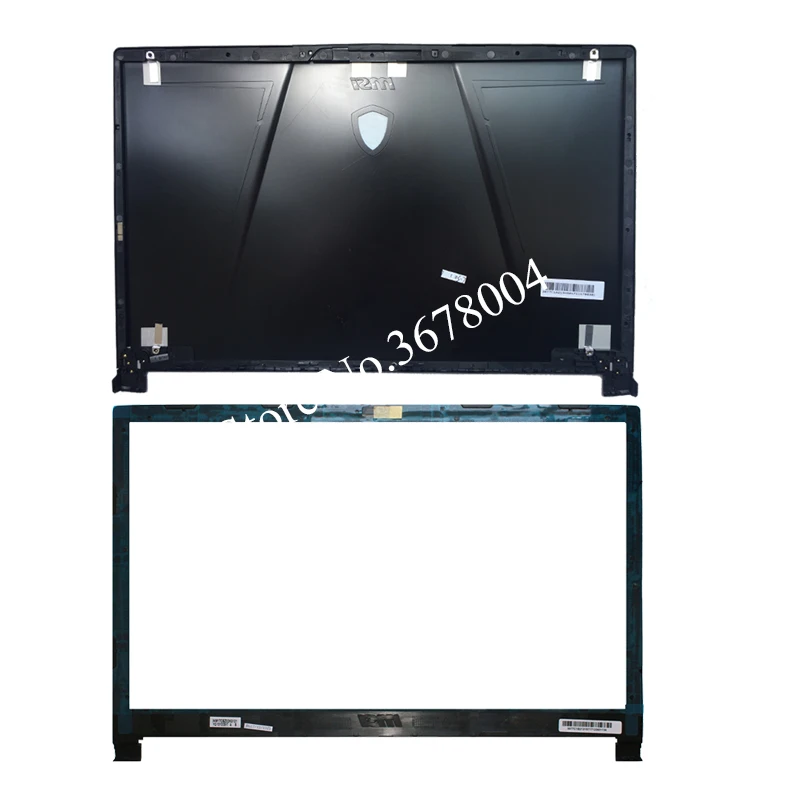 Для MSI GE73 GE73VR lcd верхний чехол/lcd ободок крышка/Упор для рук крышка/ноутбук нижний чехол/петли крышка - Цвет: A and B shell