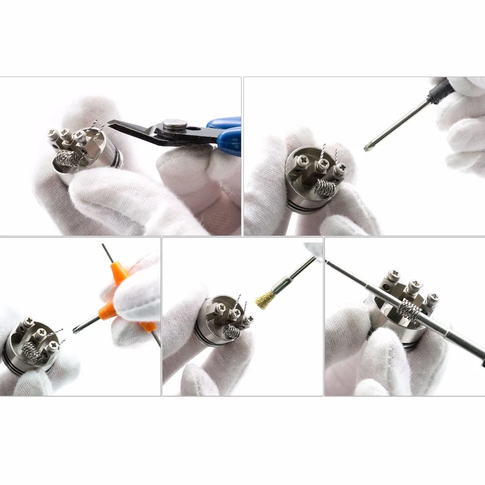 Volcanee DIY Kit мастер инструмент A1 нагревательная катушка провод X6 сумка Alien Clapton