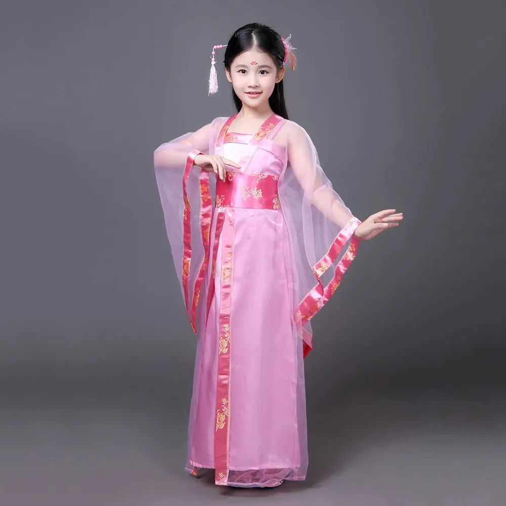 

Childish Fantasy White Sky Blue Pink Red Mesh Summer Girls Two Piece Dress Kids Fancy Clothes Girl Size 3 To 14 Years