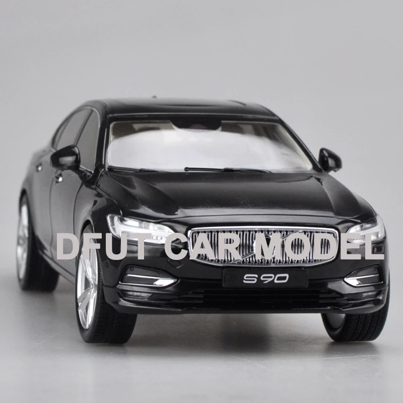 Литой 1:18 Литой игрушечный автомобиль S90 модель спортивного автомобиля детские игрушечные машинки оригинальные авторизованные подлинные детские игрушки