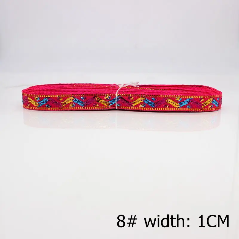 7 ярдов/партия индийская африканская национальная вышитая лента для одежды DIY ручная швейная ткань аксессуар для украшения кружева