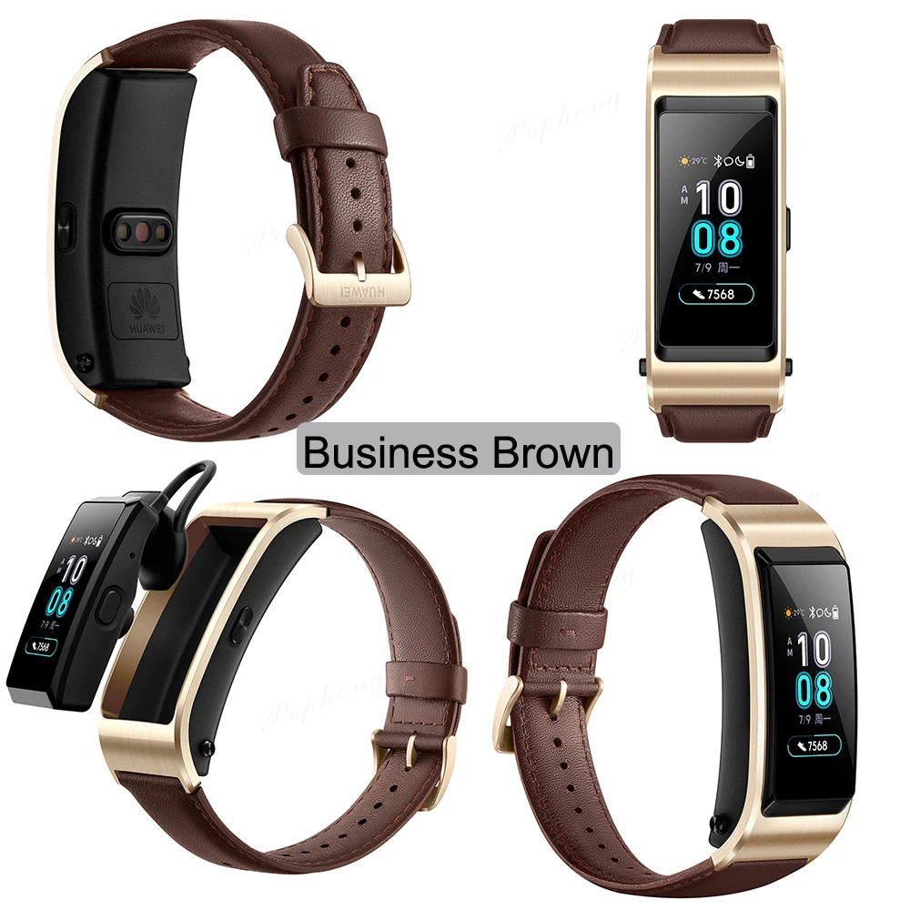 Huawei TalkBand B5 Bluetooth умный Браслет фитнес носимые спортивные умные браслеты