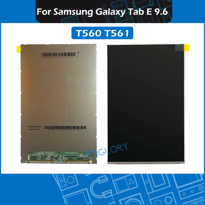 Tablet 9.6&quot T560 T561 LCD Screen Panel For Samsung Galaxy Tab E 9.6 SM-T560 Display Replacement | Компьютеры и офис