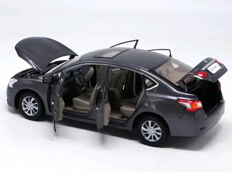Высокая моделирования NISSAN SYLPHY, Расширенный коллекция model1: 18 сплава игрушечных автомобилей, литья под давлением Металл модель автомобиля