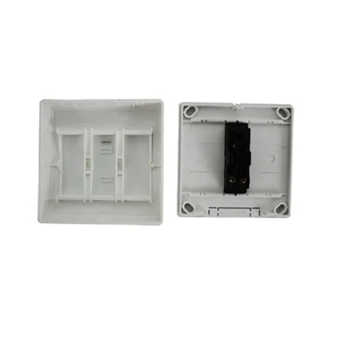 

Freeshipping!10pcs/lotPlastic Switch,Exit Button,Access control switch!PUSH Button.86MM electric box cassette.FCB-M6