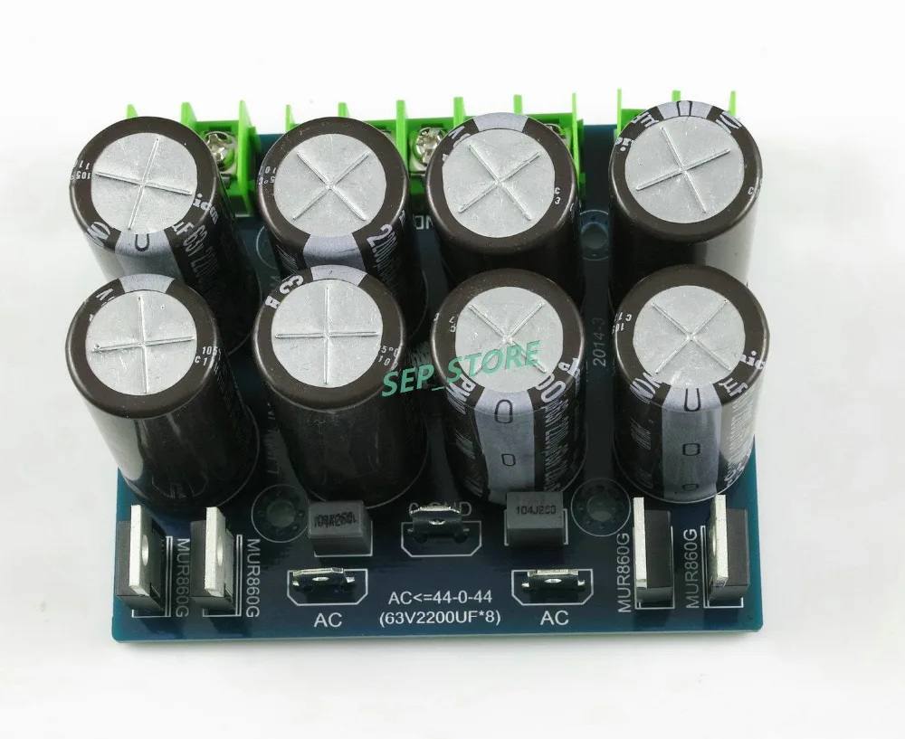 LJM 8X63 в 2200 мкФ плата питания DIY PSU набор для усилителя мощности|kit supply|kit kitskit diy |