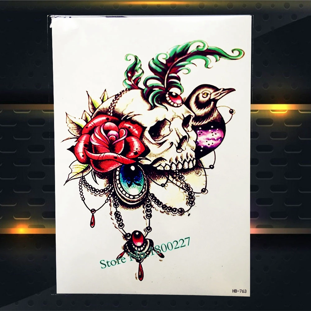 Черный поддельные Защита от солнца Moon Компасы татуировки для Для мужчин женщин