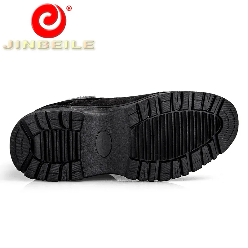 JINBEILE Unisex Women Running Shoes High Quality Slip Resistant Sneakers Warm Winter Outdoor Sport Comfortable | Спорт и развлечения