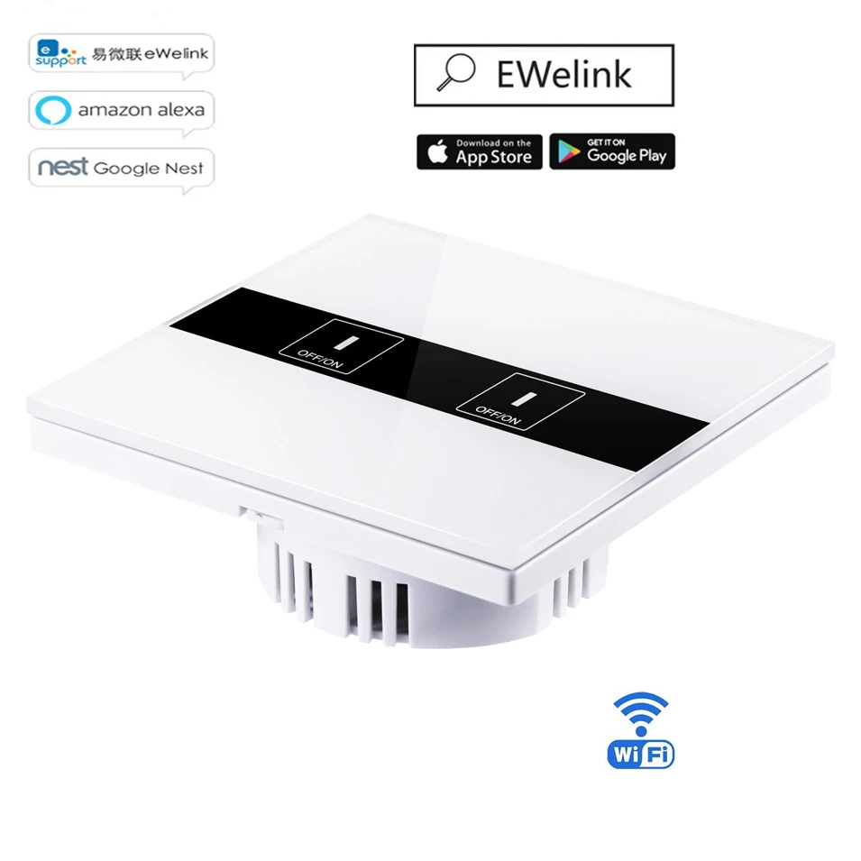 Умный настенный светильник ель Eruiklink с Wi-Fi/приложением/сенсорным управлением 2