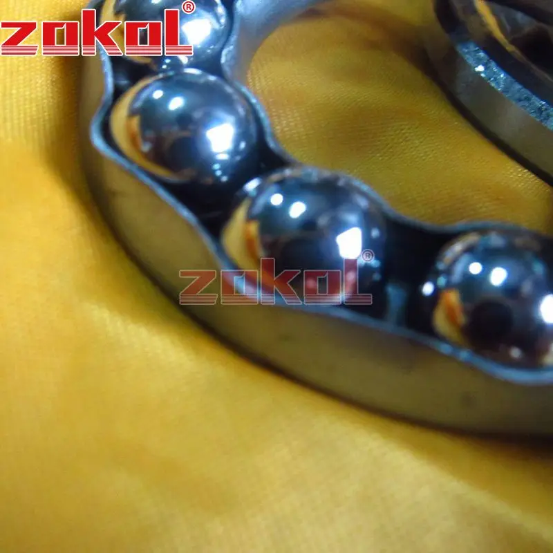 Подшипник ZOKOL 51307 упорный шариковый подшипник 8307 35*68*24 мм|bearing bearing|bearing thrustbearing ball |