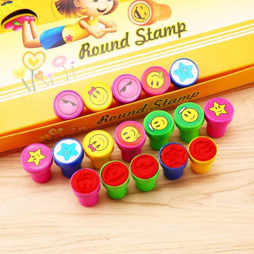 60 шт. Мультфильм Животных Лягушка Кролик уплотнение штампа печать учителя