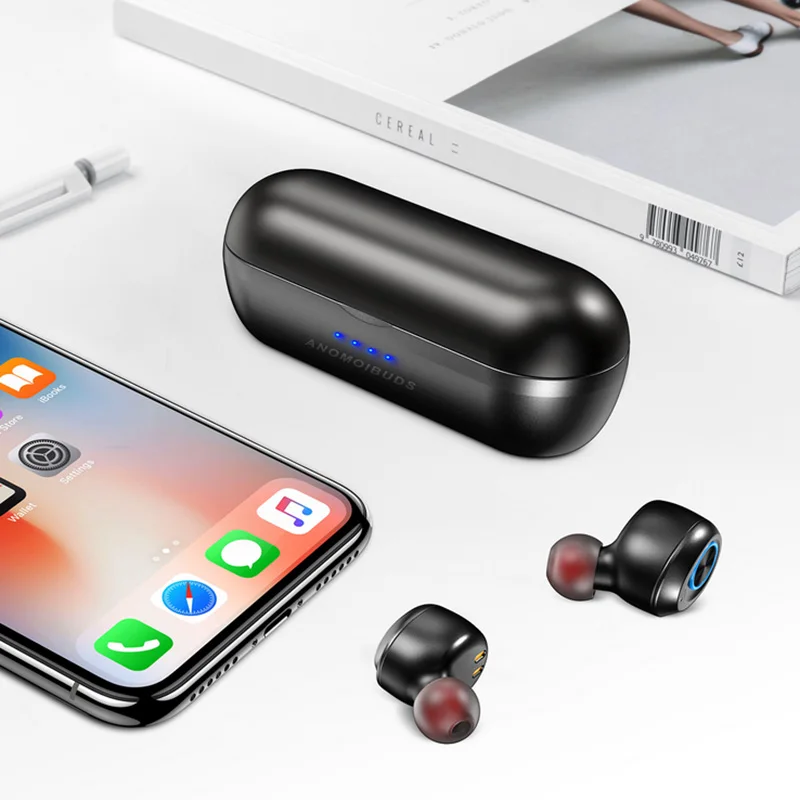 Moloke Bluetooth наушники TWS беспроводные Blutooth 5 0 Handsfree спортивные игровая