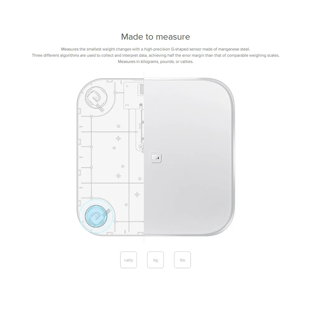 Xiao mi оригинальные умные весы mi с поддержкой Android 4,4 iOS 7,0 выше Bluetooth 4,0 цифровые весы для потери веса умный дом