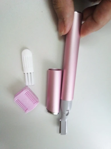 Практичные электрические ножницы для бровей триммер волос портативная мини