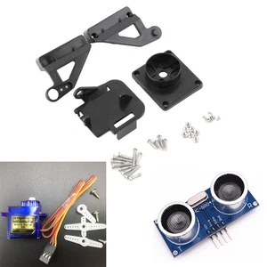 Ультразвуковой Модуль 1 шт., 1 шт., Серводвигатель 9G SG90, 1 шт., выделенный нейлоновый PTZ FPV комплект для Arduino