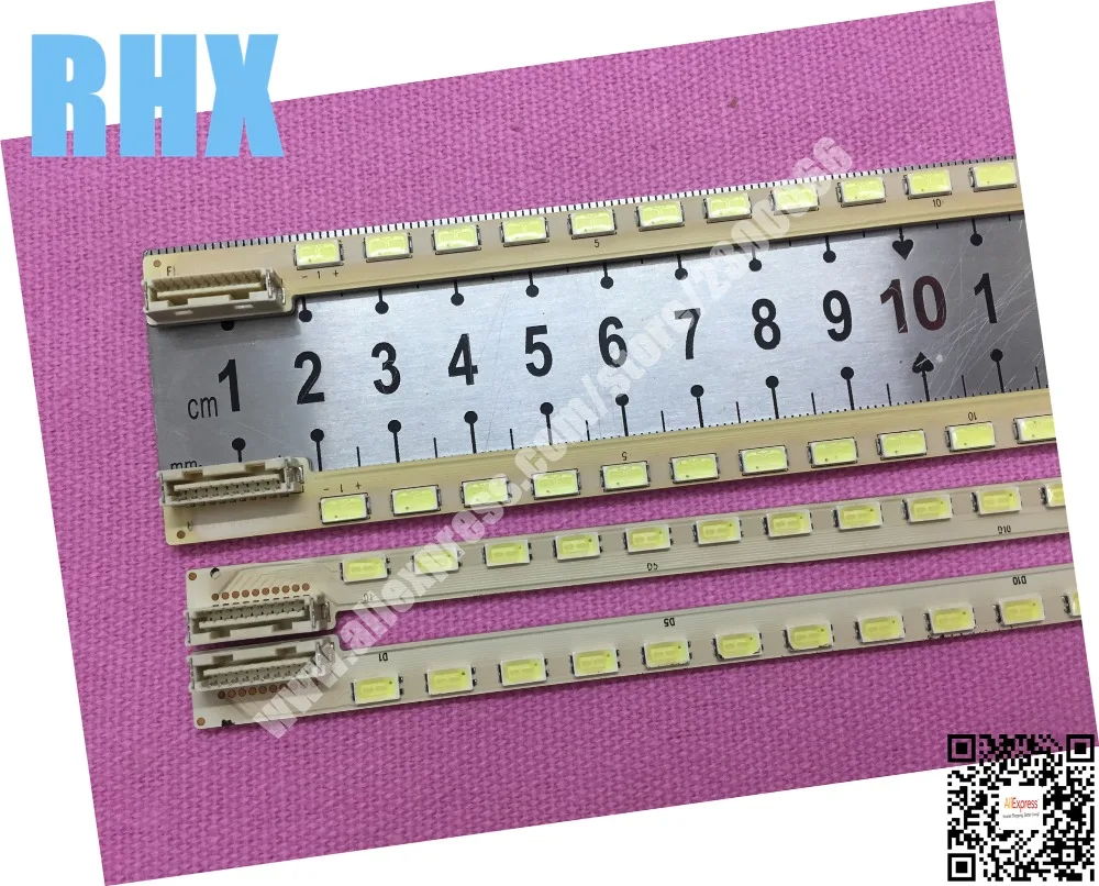 Светодиодная лампа для ЖК телевизора LC470EUN 3660L 0369A 6920L 0089A 0089B 1 шт. = 64LED 609 мм комплект