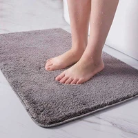 indoor bathroom rug non slip set absorbent dirt catcher rectangle floor mats feet soft microfiber home anti skid bath mat carpet