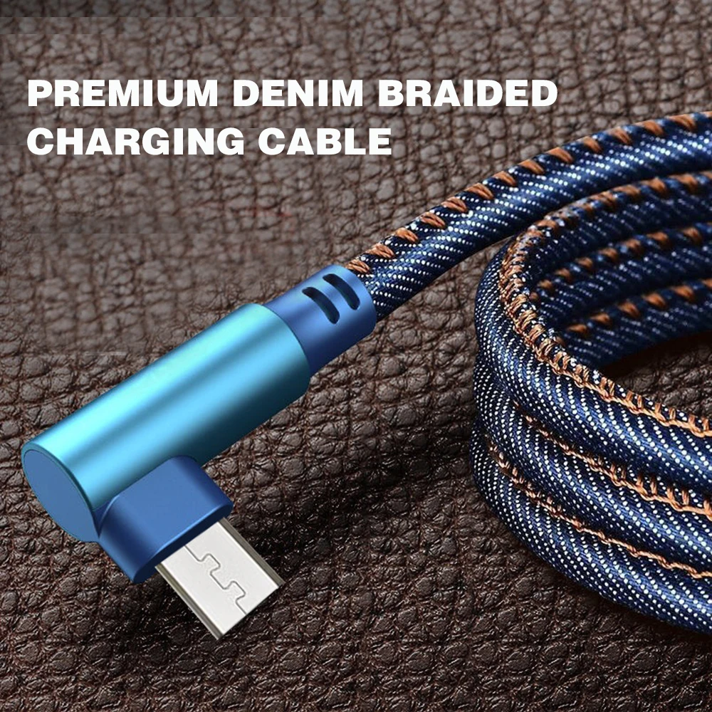 Usb type C 90 градусов 3A Быстрая зарядка кабель c шнур для передачи данных зарядное
