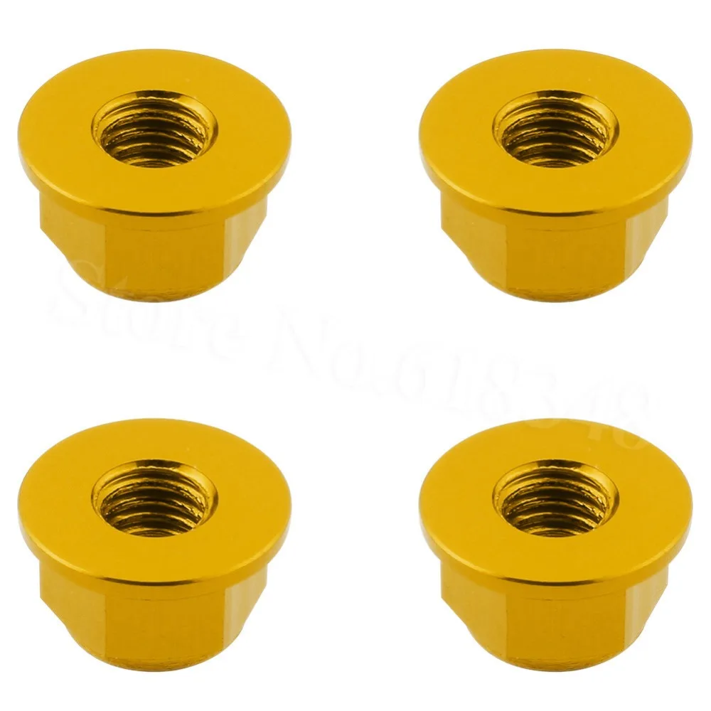 Rc колеса нейлоновый замок гайка M4 фланцевый для HPI RS4 дрейф модели гоночного