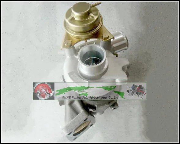 Турбо TF035 49135-02652 MR968080 для Mitsubishi L200 W200 2002-Challanger Pajero III Shogun 2001-07 4D56 2.5L турбокомпрессор