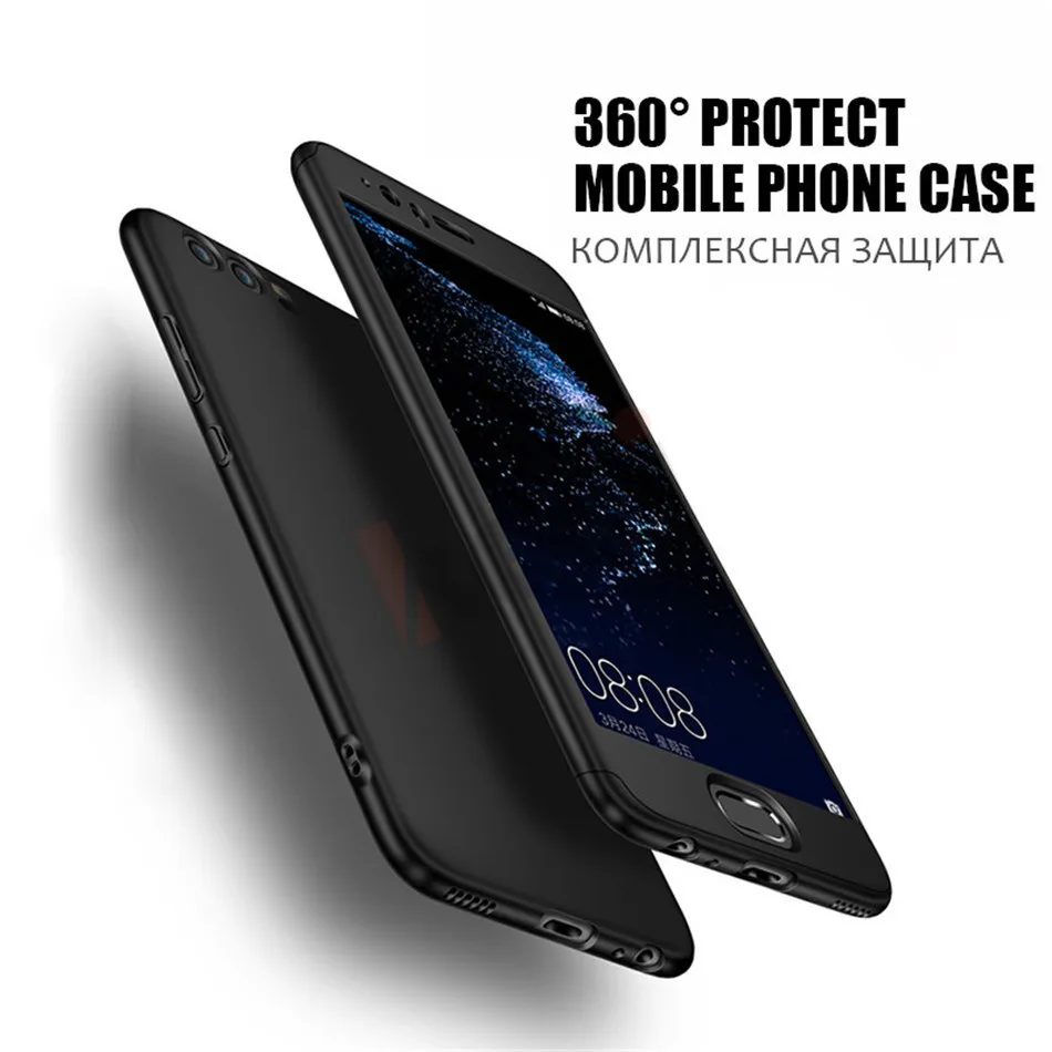 Luxury 360 Full Cover Phone Case For Huawei P Smart 2019 P10 P20 Lite Pro Shockproof Mate 10 20 Shell |