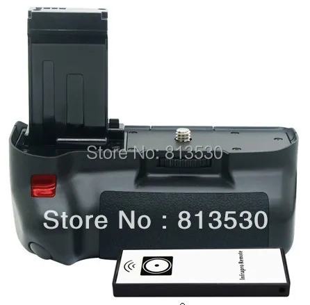 Батарейный блок 100D + пульт дистанционного управления для камеры Canon EOS Rebel SL1/100D с