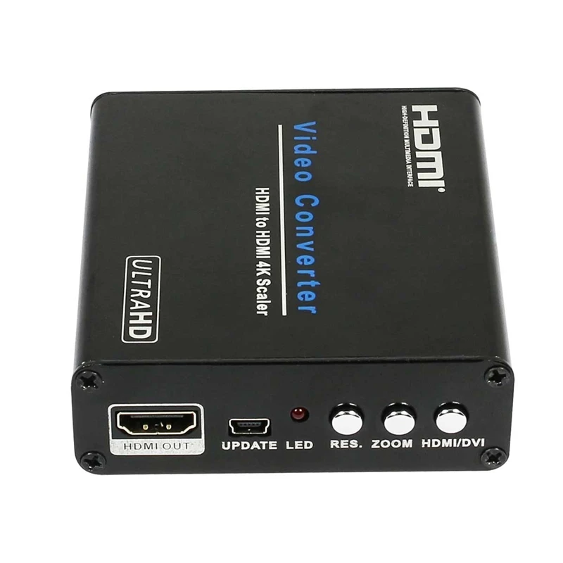 AABB-Hdmi к Hdmi 4K скейлер конвертер X 2K Видео Аудио коробка для Dvd телеприставка Hdtv