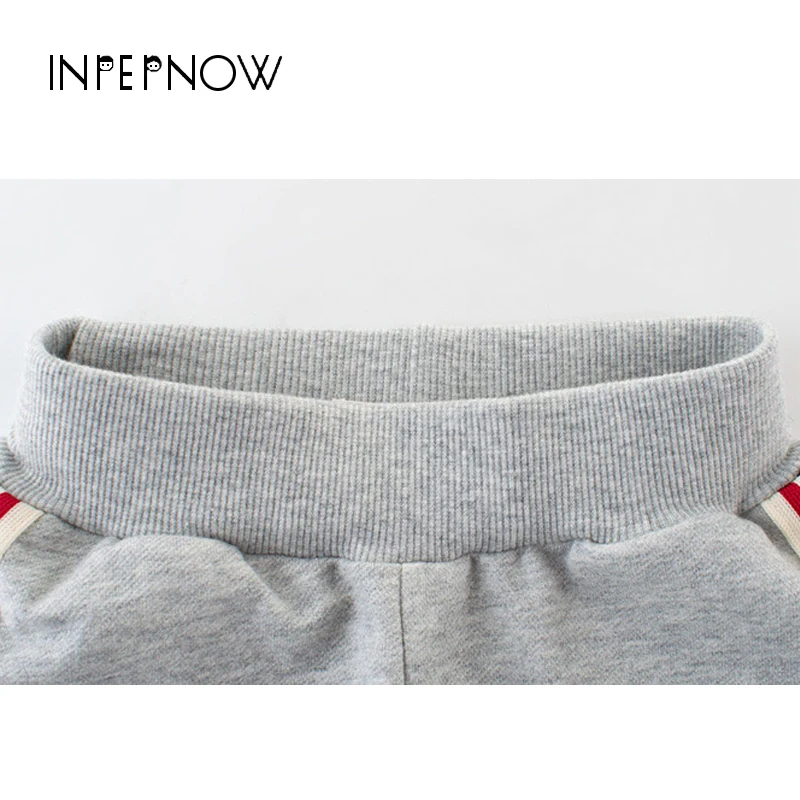 INPEPNOW/модные шорты для маленьких мальчиков Одежда девочек Летние повседневные