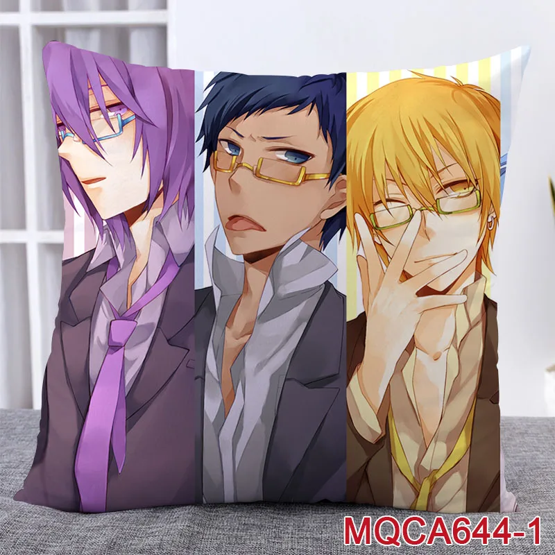 Декоративные подушки Kuroko no Basuke для дивана автомобильное сиденье диванная