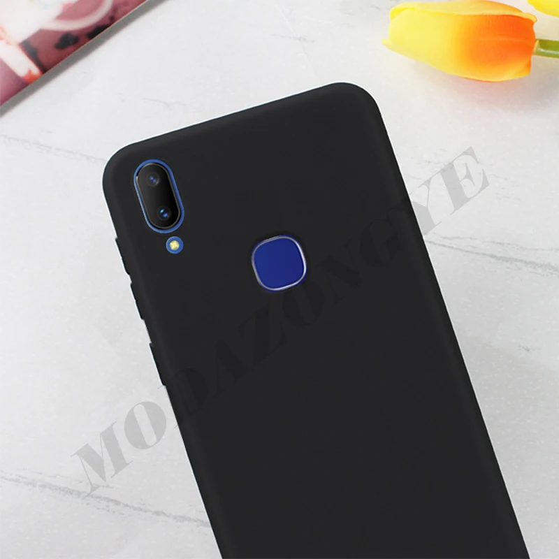 Мягкий чехол для Vivo V11i силиконовый V11 i V 11i VivoV11i 1806 6 3 дюйма |