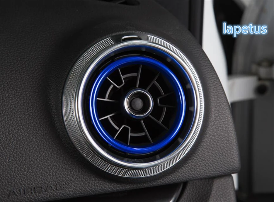 

Lapetus Air Conditioning AC Outlet Vent Decoration Frame Cover Trim For Audi Q2 2017 - 2021 / A3 2014 - 2018 / S3 2014 - 2018