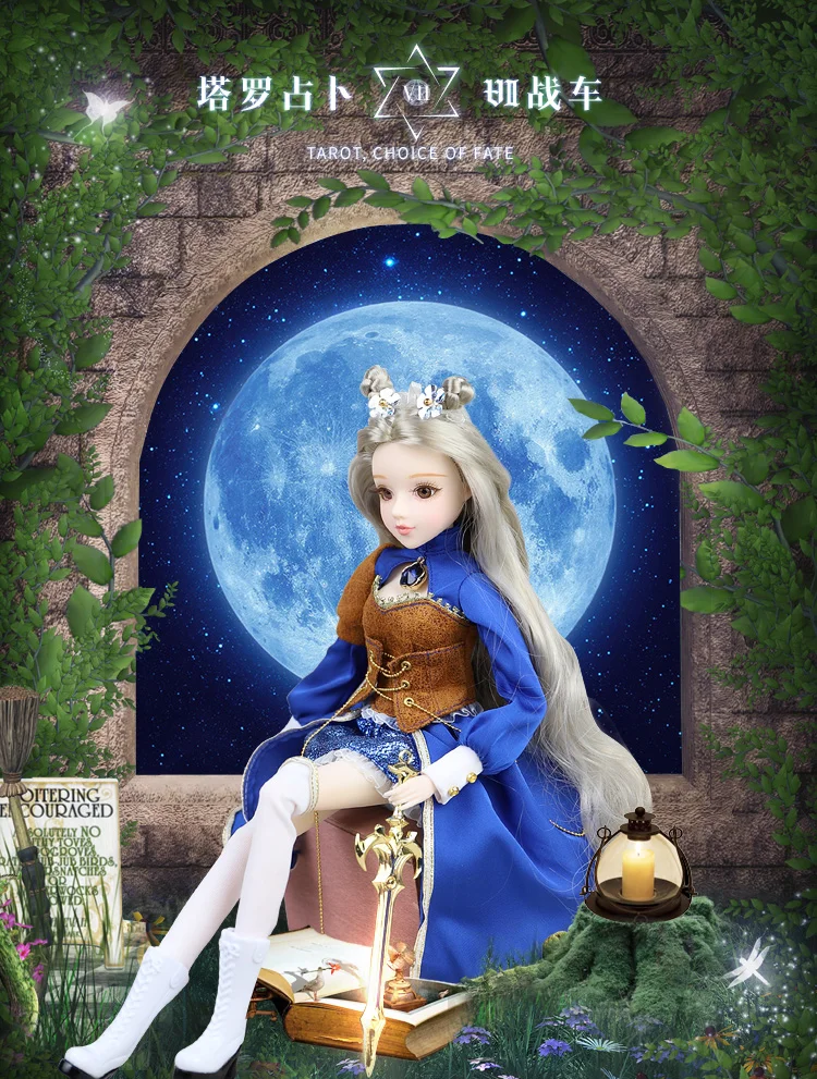 Шарнирная игрушка Таро ручной работы 30 см, куклы Bjd 1/6, куклы для девочек, детские игрушки для девочек, подарок на день рождения и Рождество