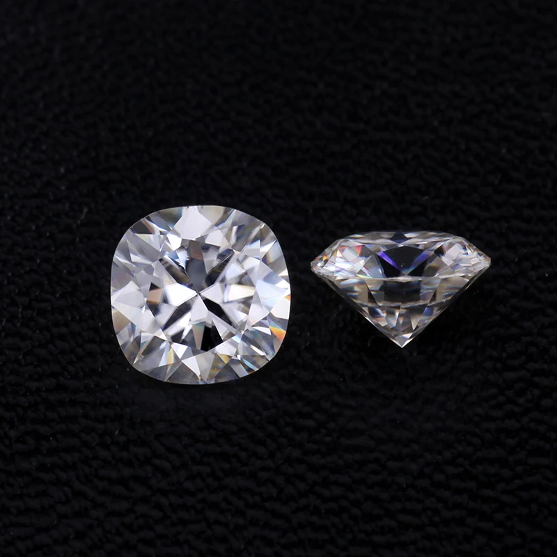 Бриллианты в форме подушки диаметром 6 х6 мм|moissanite loose stones|loose stonesstones for jewelry |